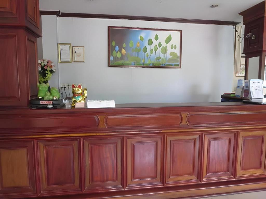 Chaleunehoung Hotel Vientiane Exterior foto