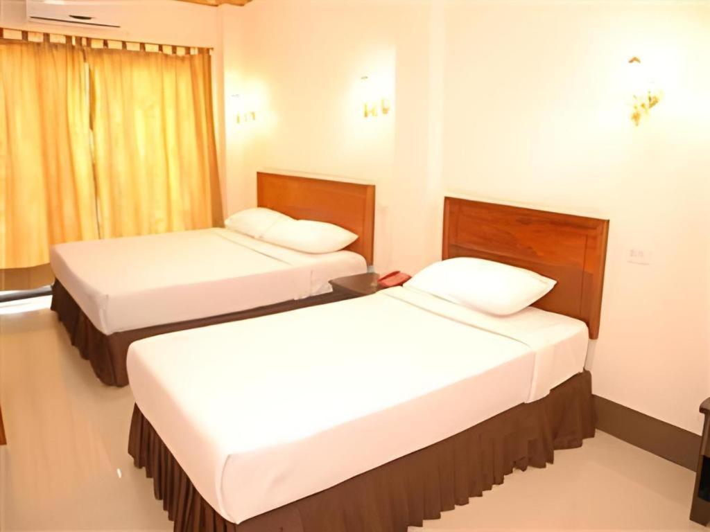 Chaleunehoung Hotel Vientiane Exterior foto