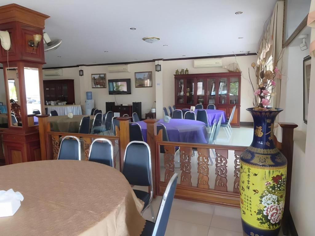 Chaleunehoung Hotel Vientiane Exterior foto