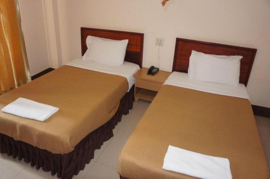 Chaleunehoung Hotel Vientiane Exterior foto