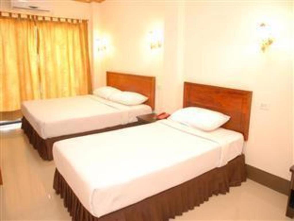 Chaleunehoung Hotel Vientiane Exterior foto