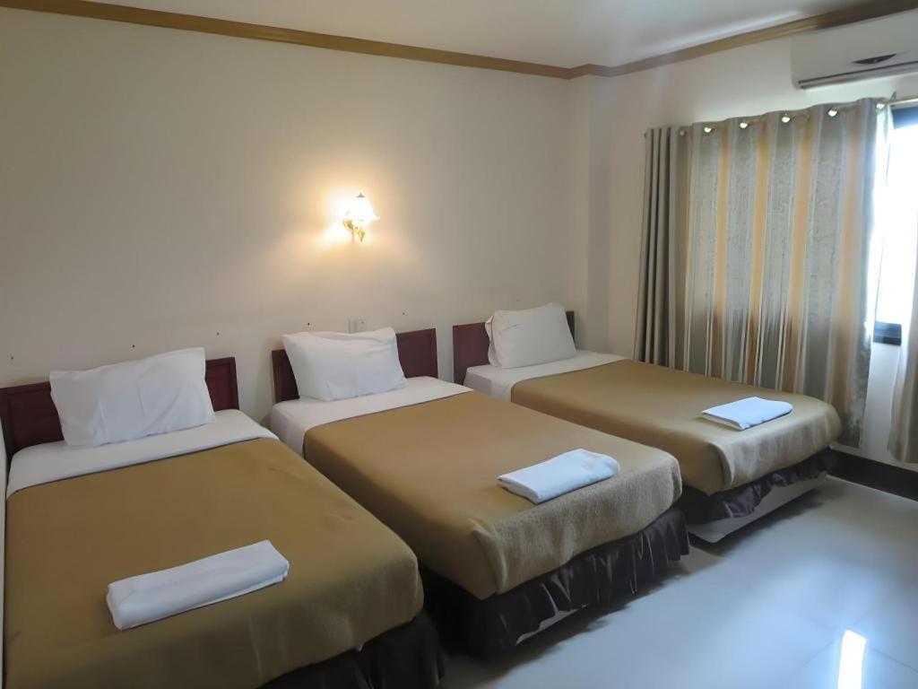 Chaleunehoung Hotel Vientiane Exterior foto