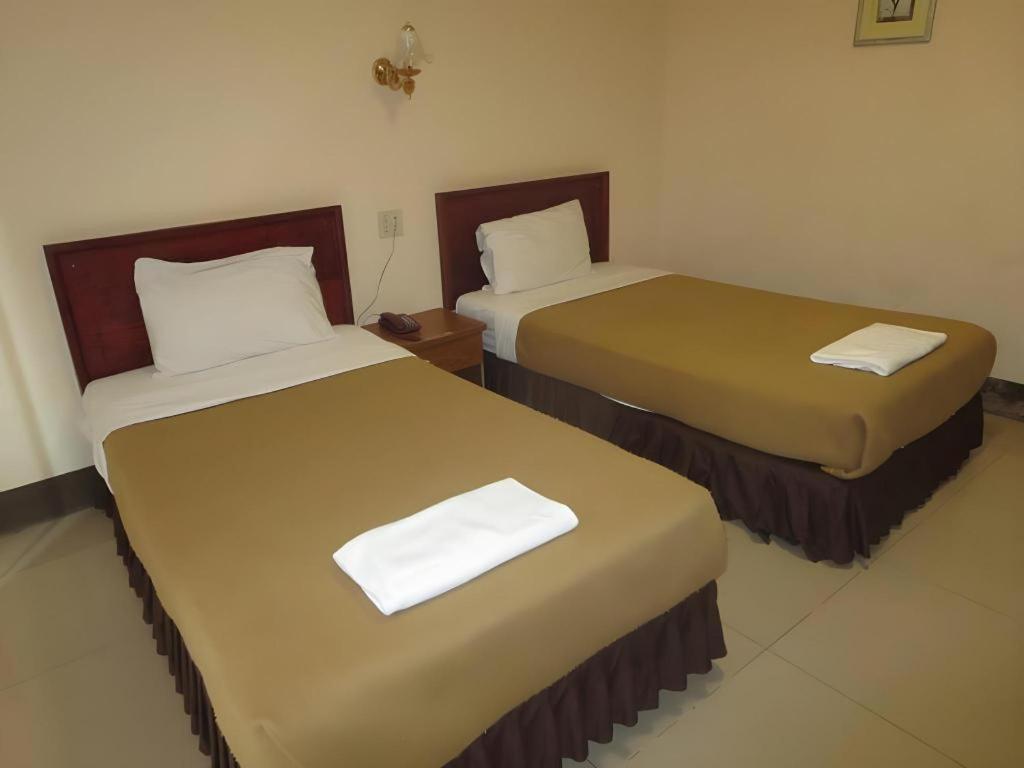 Chaleunehoung Hotel Vientiane Exterior foto
