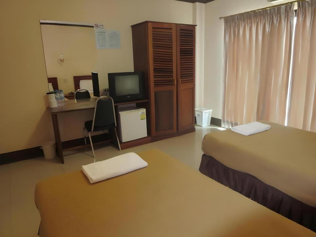 Chaleunehoung Hotel Vientiane Exterior foto