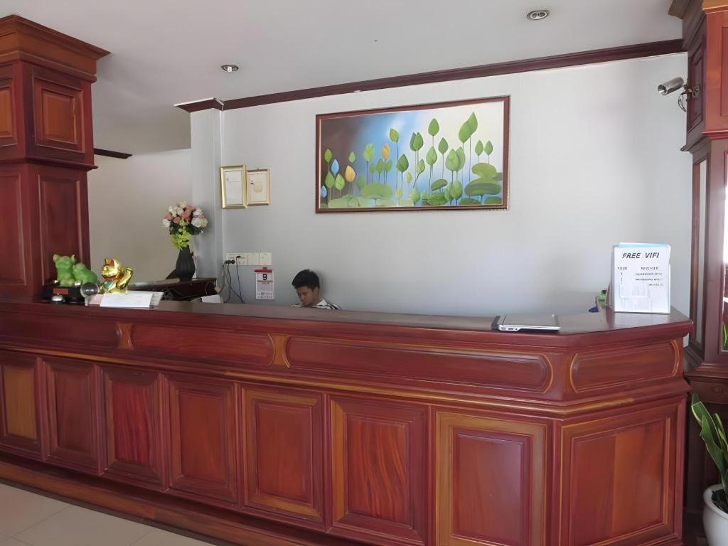 Chaleunehoung Hotel Vientiane Exterior foto